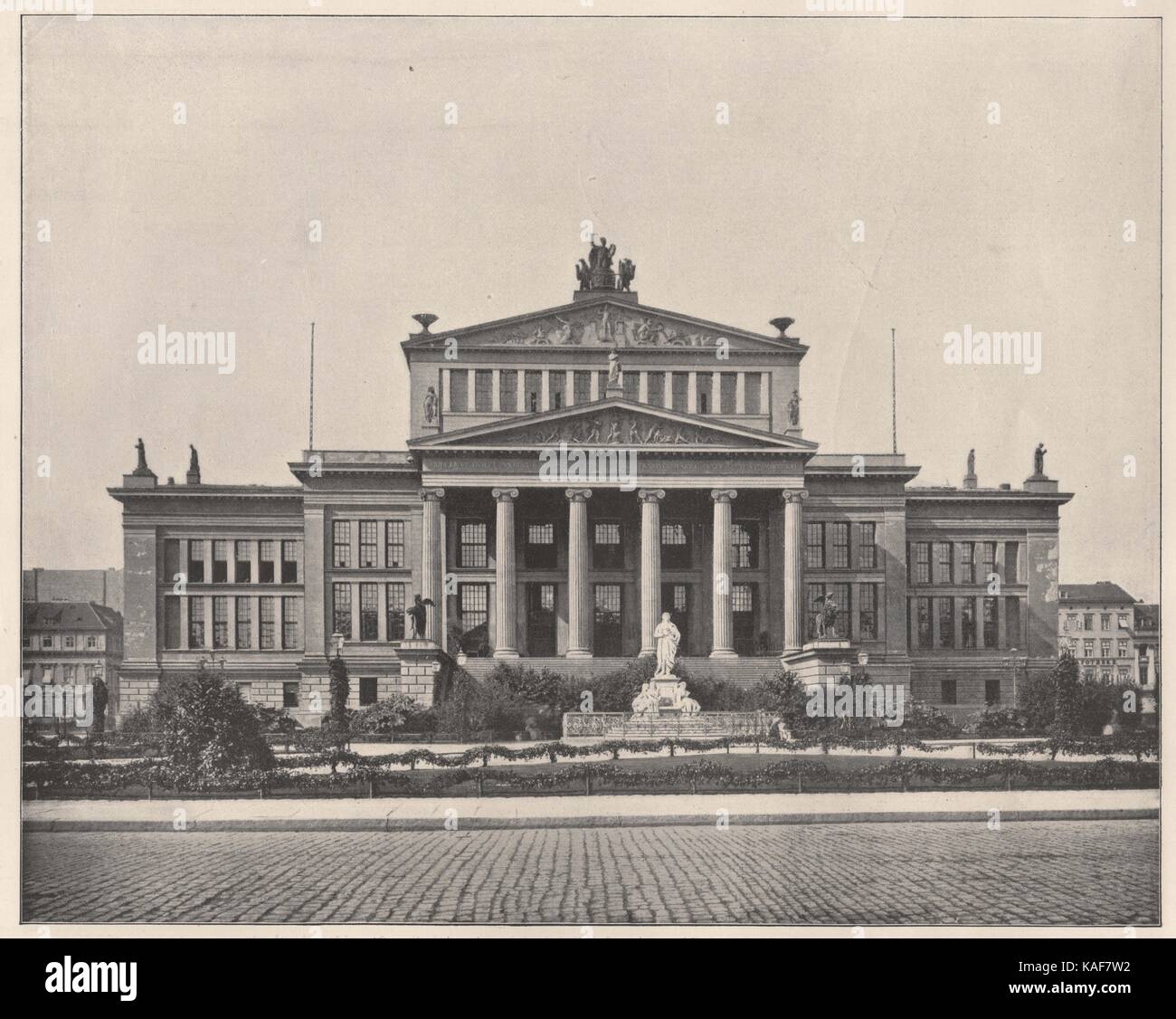 Comedy Theater, Schiller Platz, Berlin Stockfoto