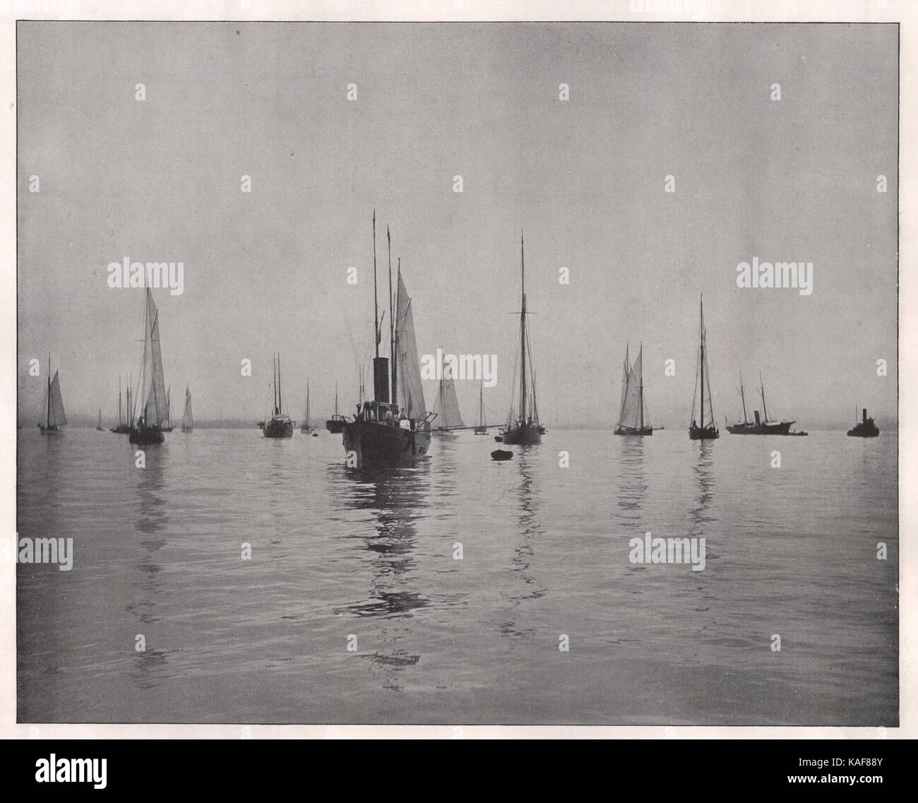 New York Bay Stockfoto