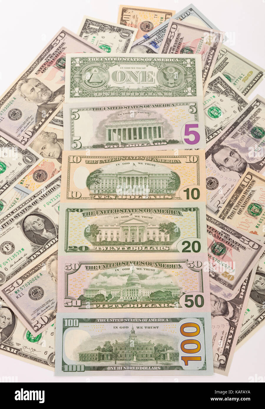 USA Dollar Stockfoto
