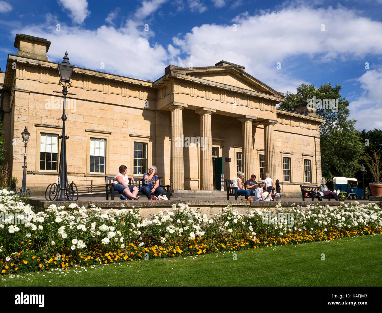 Das Yorkshire Museum im Museum Gardens bei York Yorkshire England Stockfoto