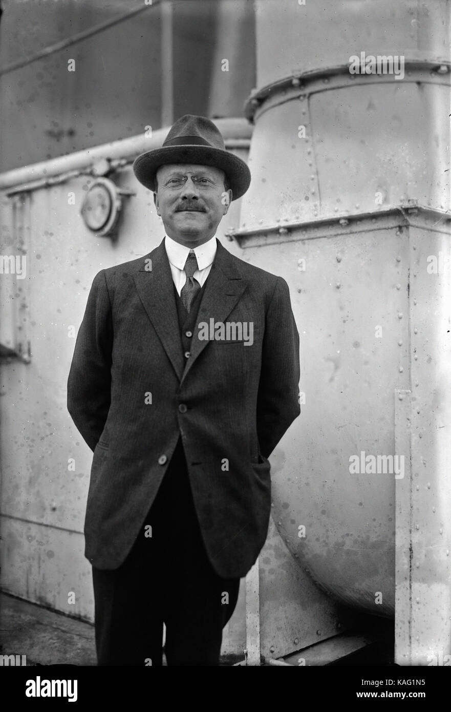 André Citroen portrait Stockfoto