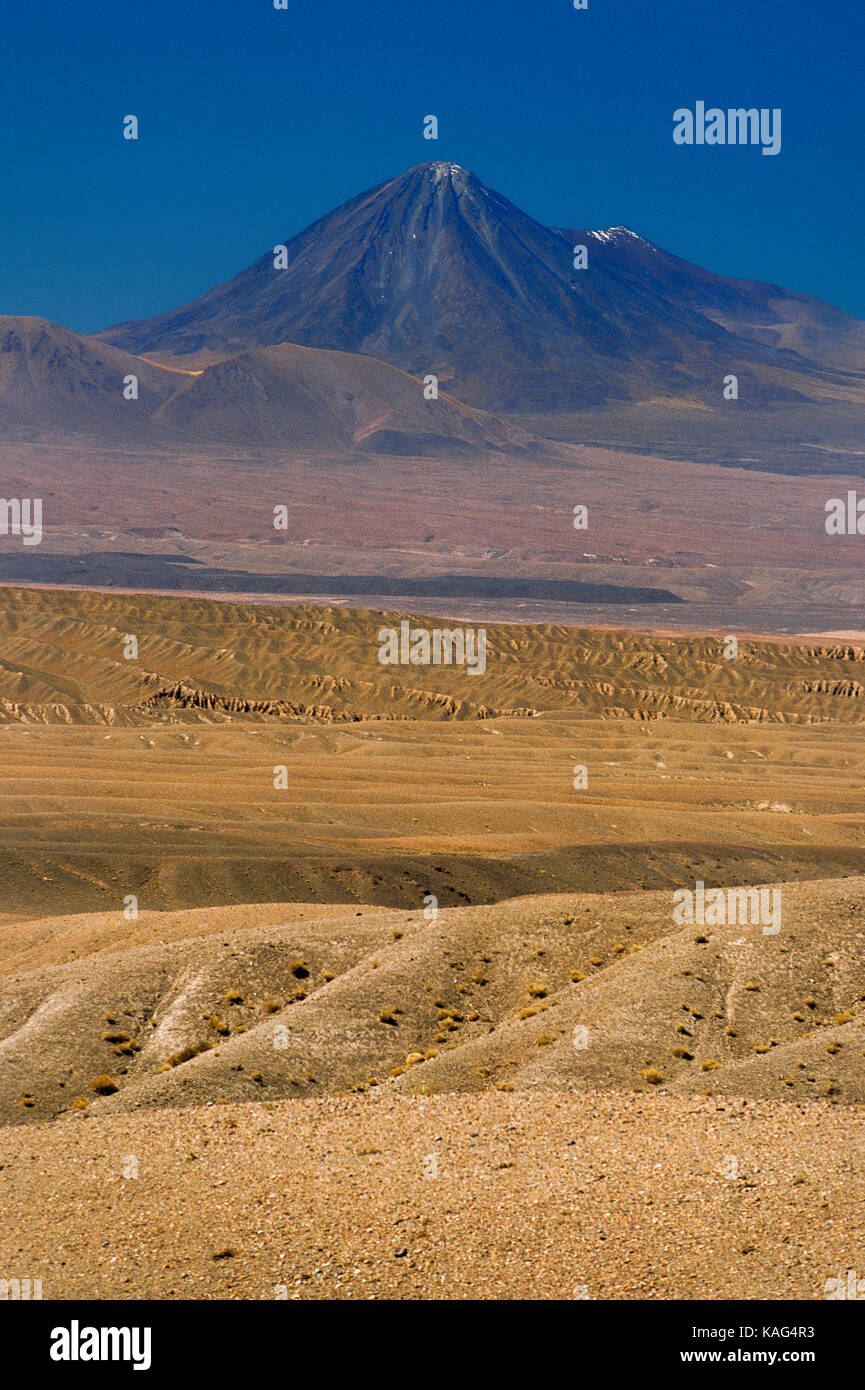 Amerika Chile El Valle de la Luna (Tal des Mondes) Stockfoto