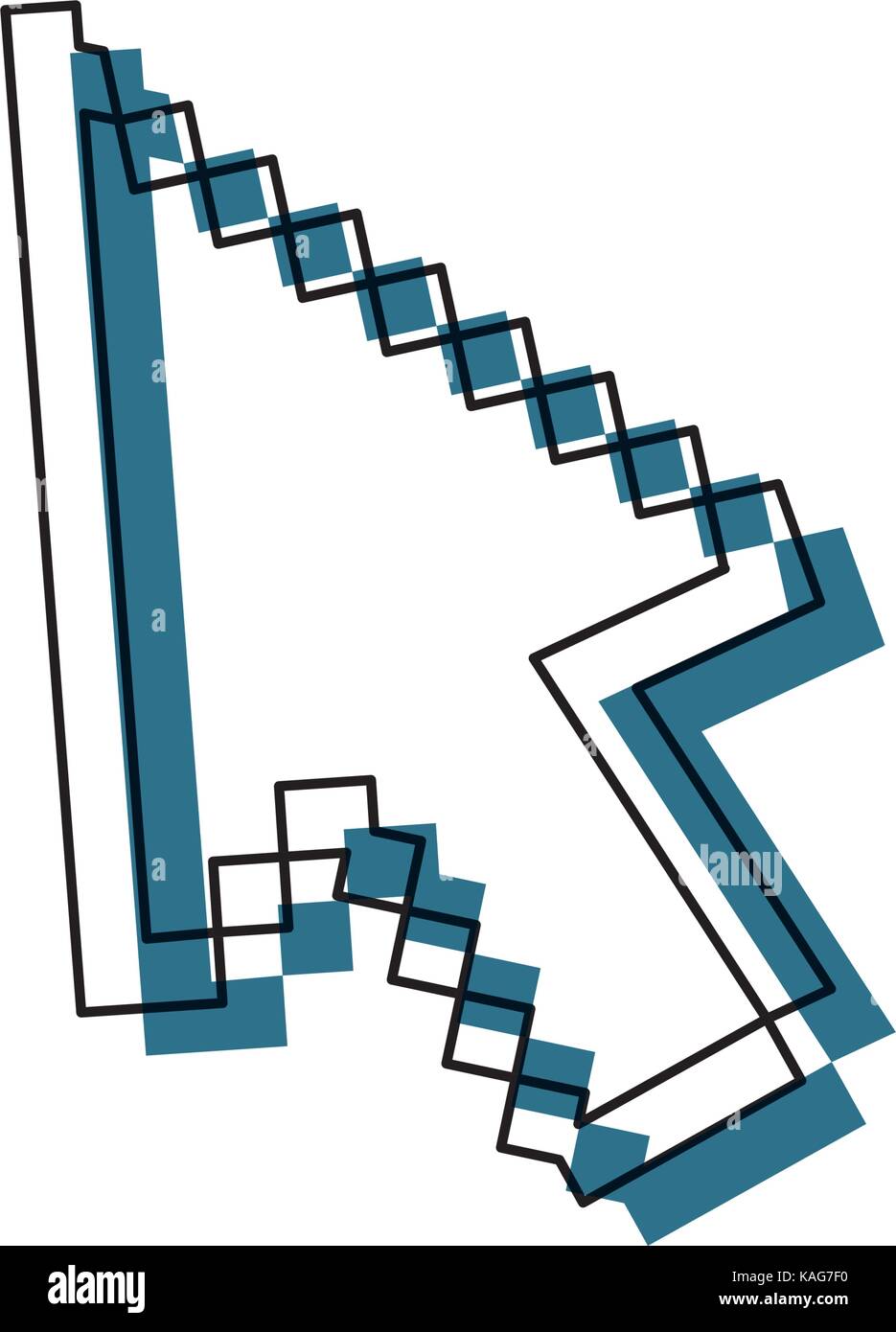 Cursor Vector Illustration Stock Vektor