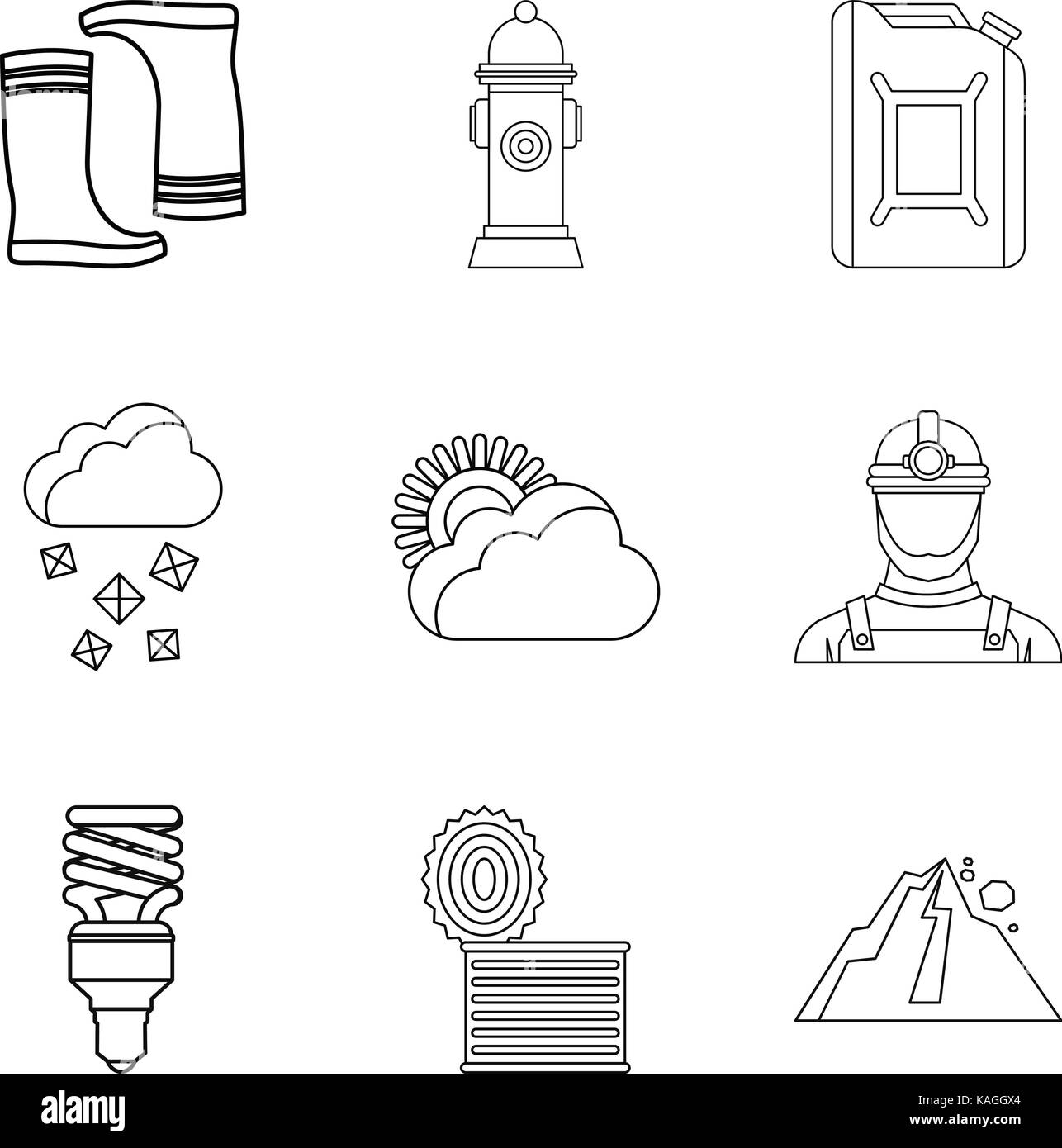 Ecocatastrophe kaufen Alamy