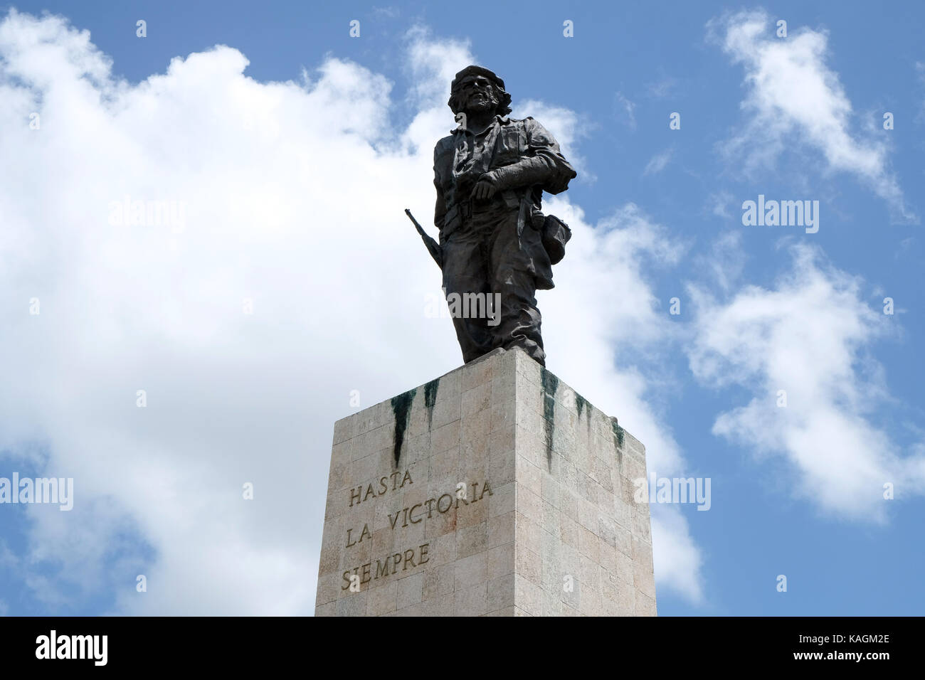 Das Che Guevara Mausoleum und Statue in Santa Clara, Kuba. Stockfoto