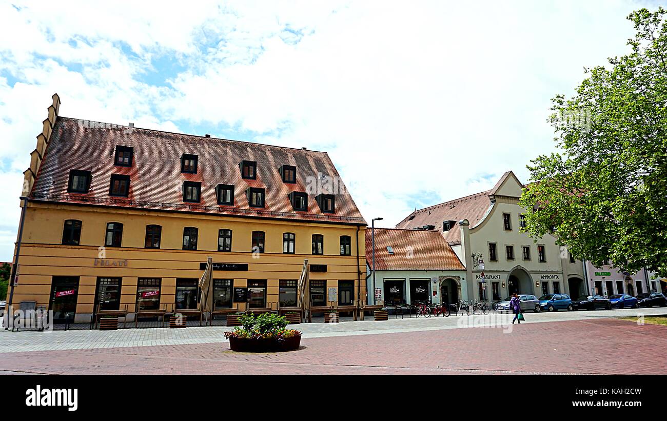 Ingolstadt, Deutschland Stockfoto