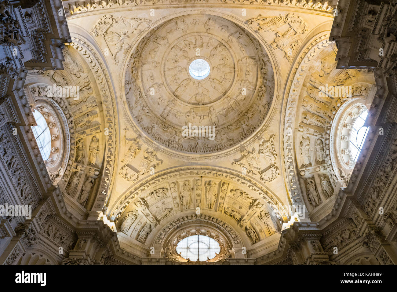Dom Catedral de Santa María de la Sede, UNESCO-Weltkulturerbe, Sevilla, Sevilla, Provinz Sevilla, Andalusien, Spanien Stockfoto