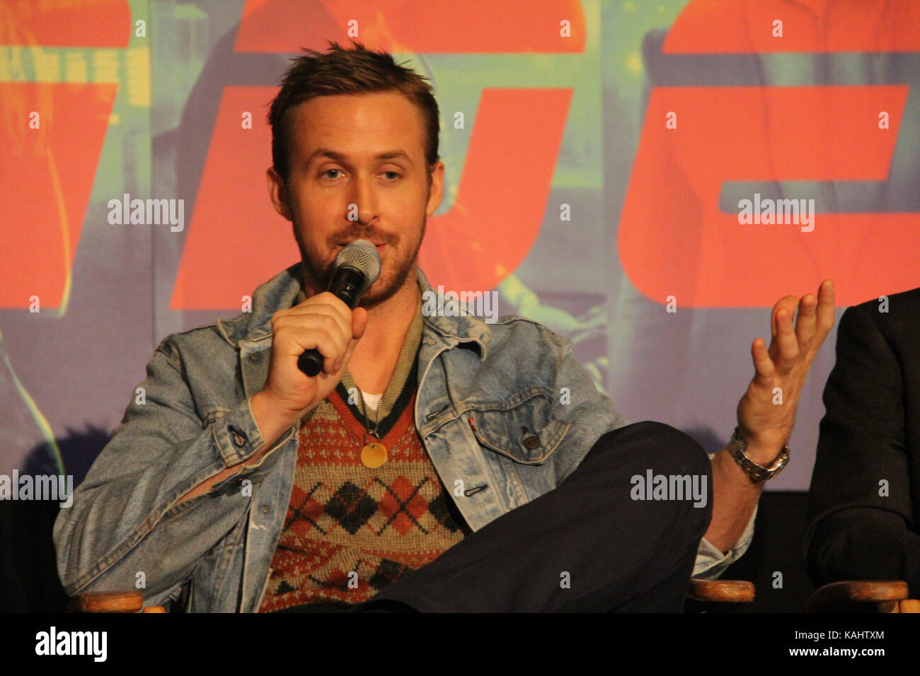 Ryan Gosling 08/24/2017 'Blade Runner 2049" Pressekonferenz im JW