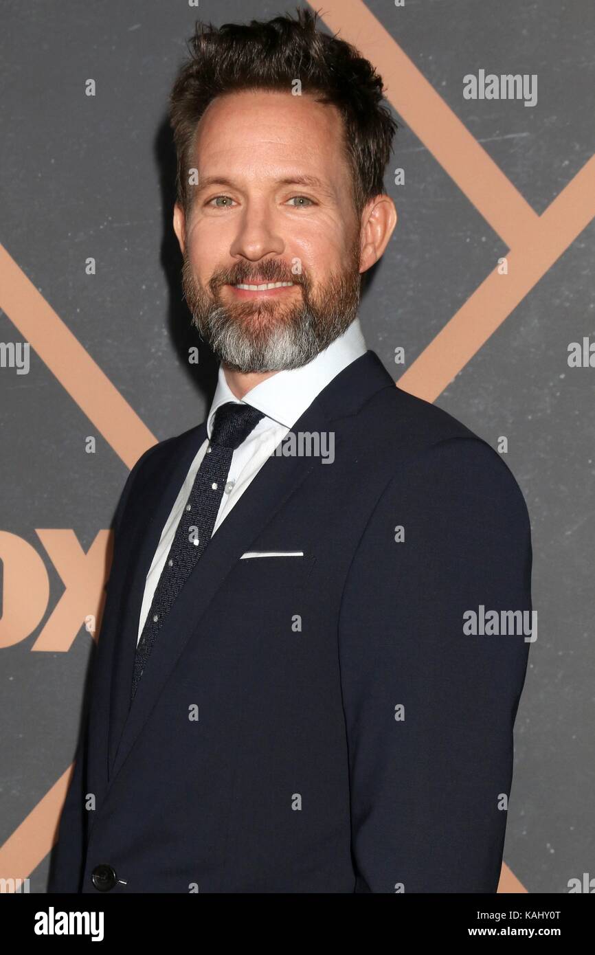 Chris Payne Gilbert bei Anreise für die FOX Herbst Party, FANG LA in West Hollywood, Los Angeles, CA 25. September 2017. Foto von: Priscilla Grant/Everett Collection Stockfoto