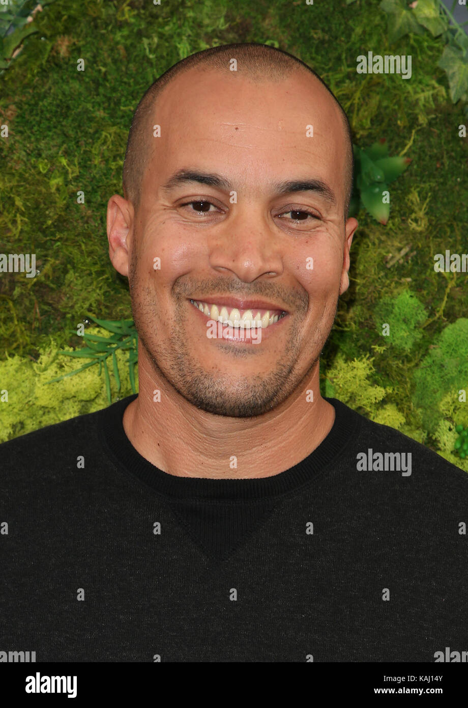 September 25, 2017 - West Hollywood, Kalifornien, USA - 25. September 2017 - West Hollywood, Kalifornien - Coby Bell. FOX Fall Premiere Party am Verschluß LA. Photo Credit: F. Sadou/AdMedia (Credit Bild: © F. Sadou/AdMedia über ZUMA Draht) Stockfoto