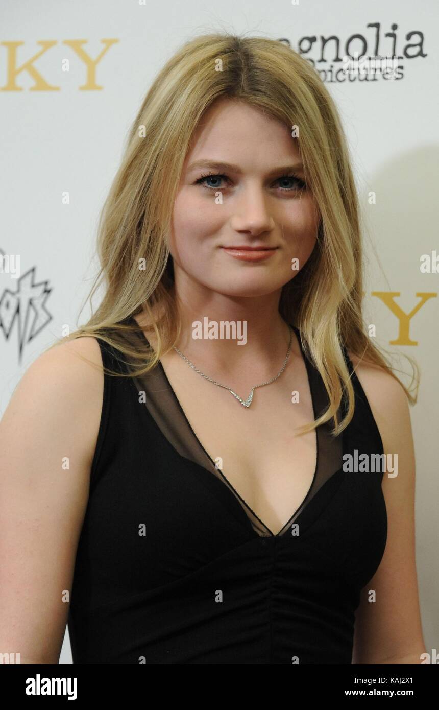 Los Angeles, CA, USA. 26 Sep, 2017. Sophia in der Ankunftshalle für LUCKY Premiere, Linwood Dunn Theater am Pickford Center, Los Angeles, CA 26. September 2017. Credit: Dee Cercone/Everett Collection/Alamy leben Nachrichten Stockfoto