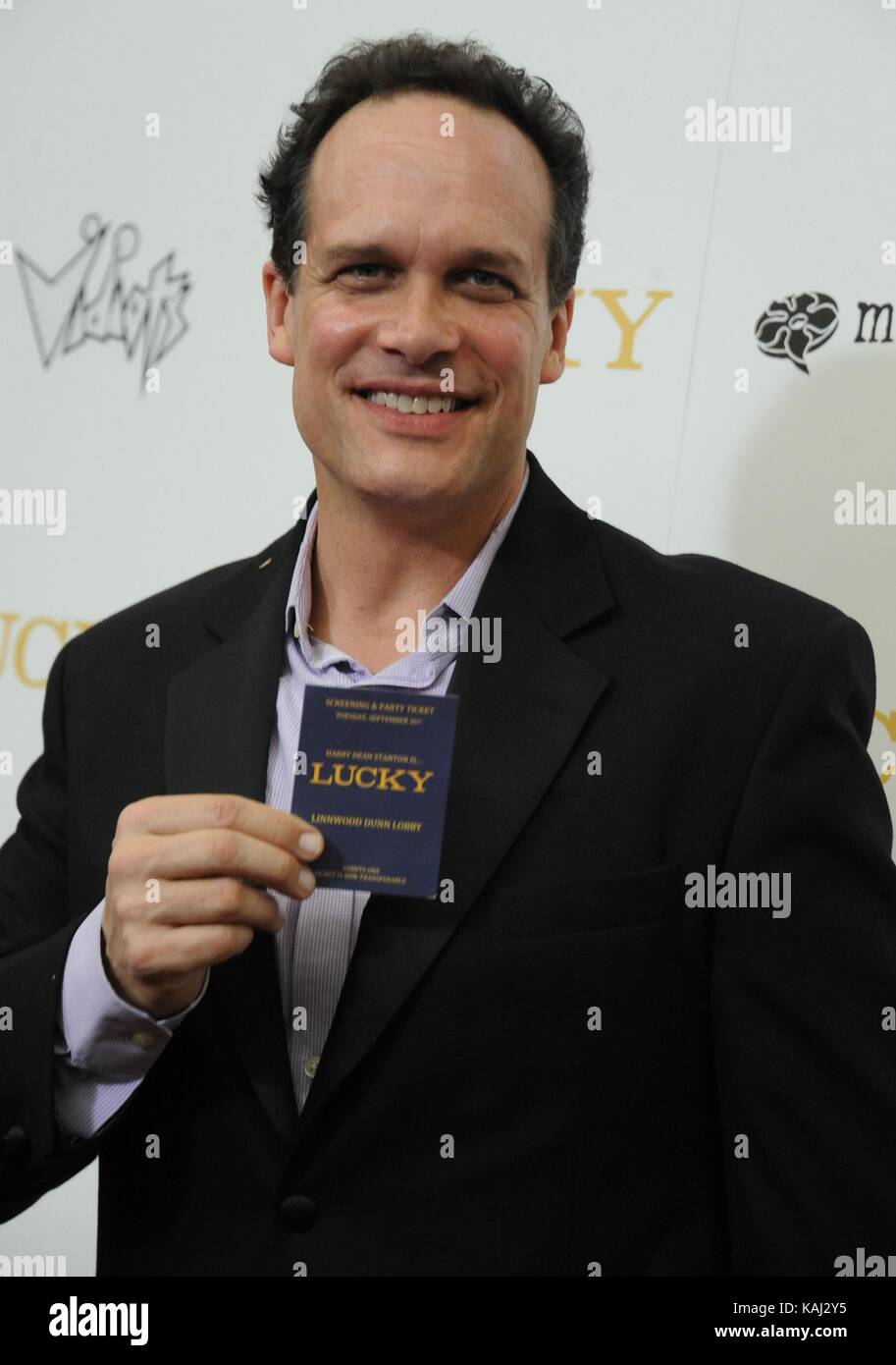 Los Angeles, CA, USA. 26 Sep, 2017. Bei der Ankunft für LUCKY Premiere, Linwood Dunn Theater am Pickford Center, Los Angeles, CA 26. September 2017. Credit: Dee Cercone/Everett Collection/Alamy leben Nachrichten Stockfoto