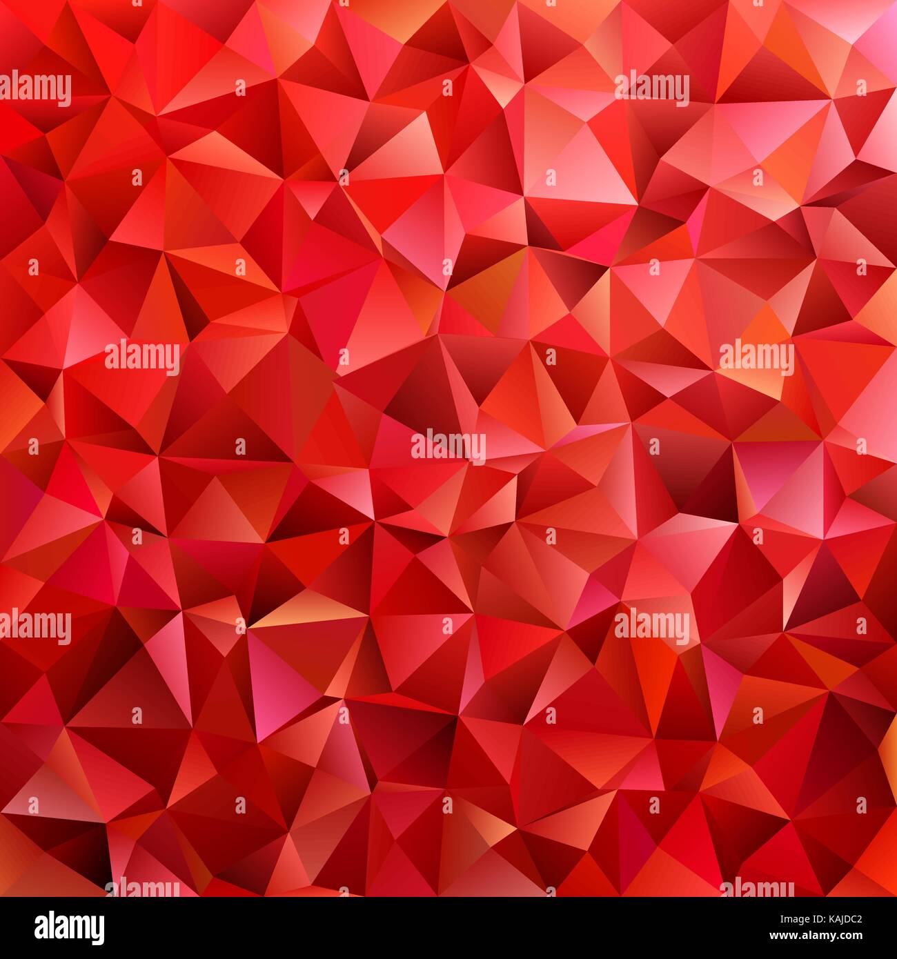 Dunkelrot geometrische abstrakte Dreieck Fliese Muster Hintergrund - polygon Vektor Grafik aus farbigen Dreiecke Stock Vektor