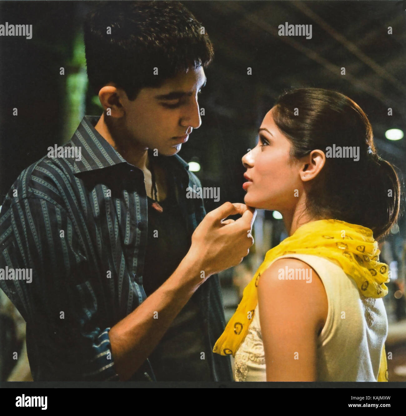 Dev Patel Slumdog Millionaire Stockfotos und -bilder Kaufen - Alamy