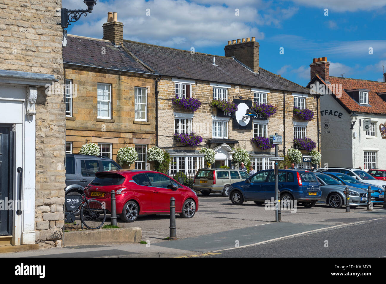 Der schwarze Schwan Hotel Helmsley, North Yorkshire Stockfoto