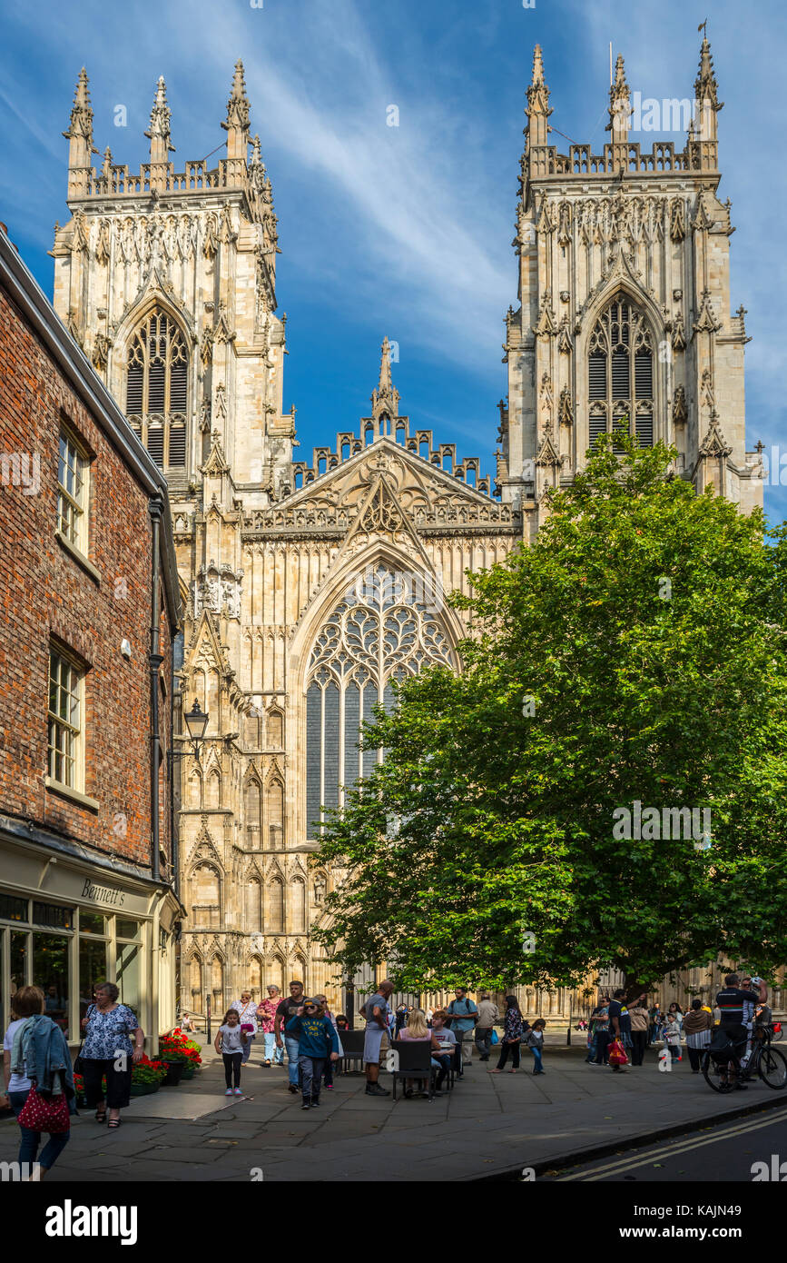 York Minster Stockfoto