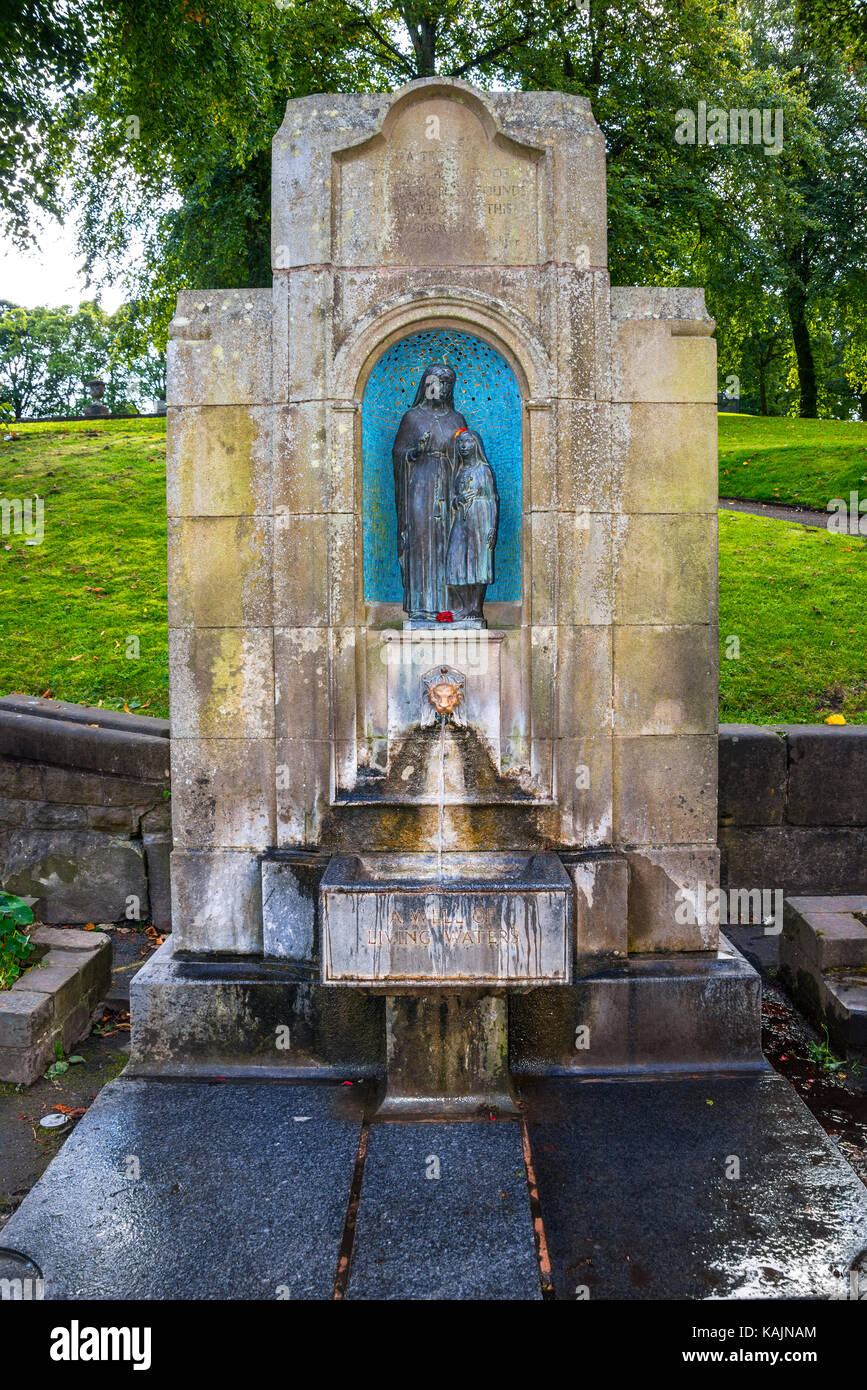 St. Ann nun, Buxton, Derbyshire Stockfoto