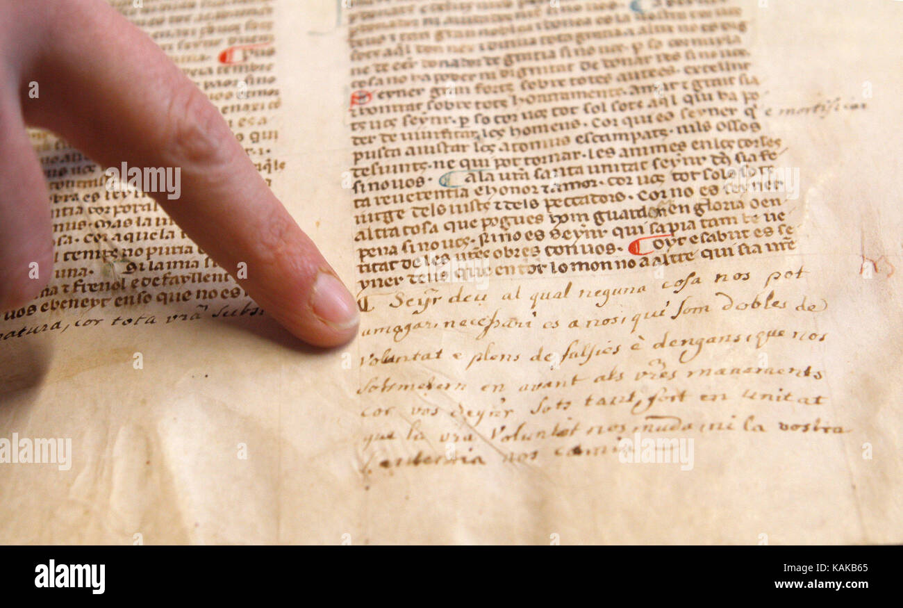 Antike midage Bücher Stockfoto