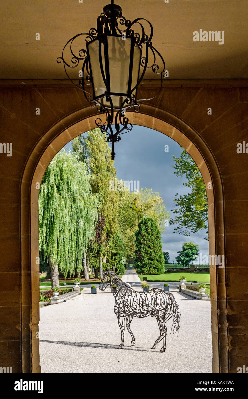 Schloss von faucon Fotos und Bildmaterial in hoher Auflösung Alamy