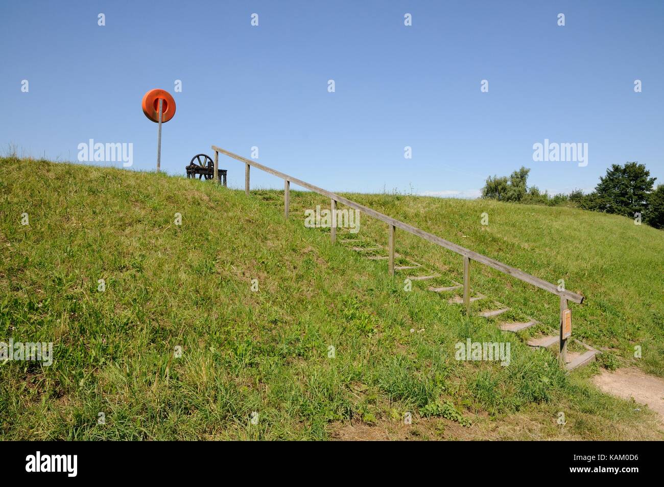 Vorratsbehälter, Marsworth, Buckinghamshire Stockfoto