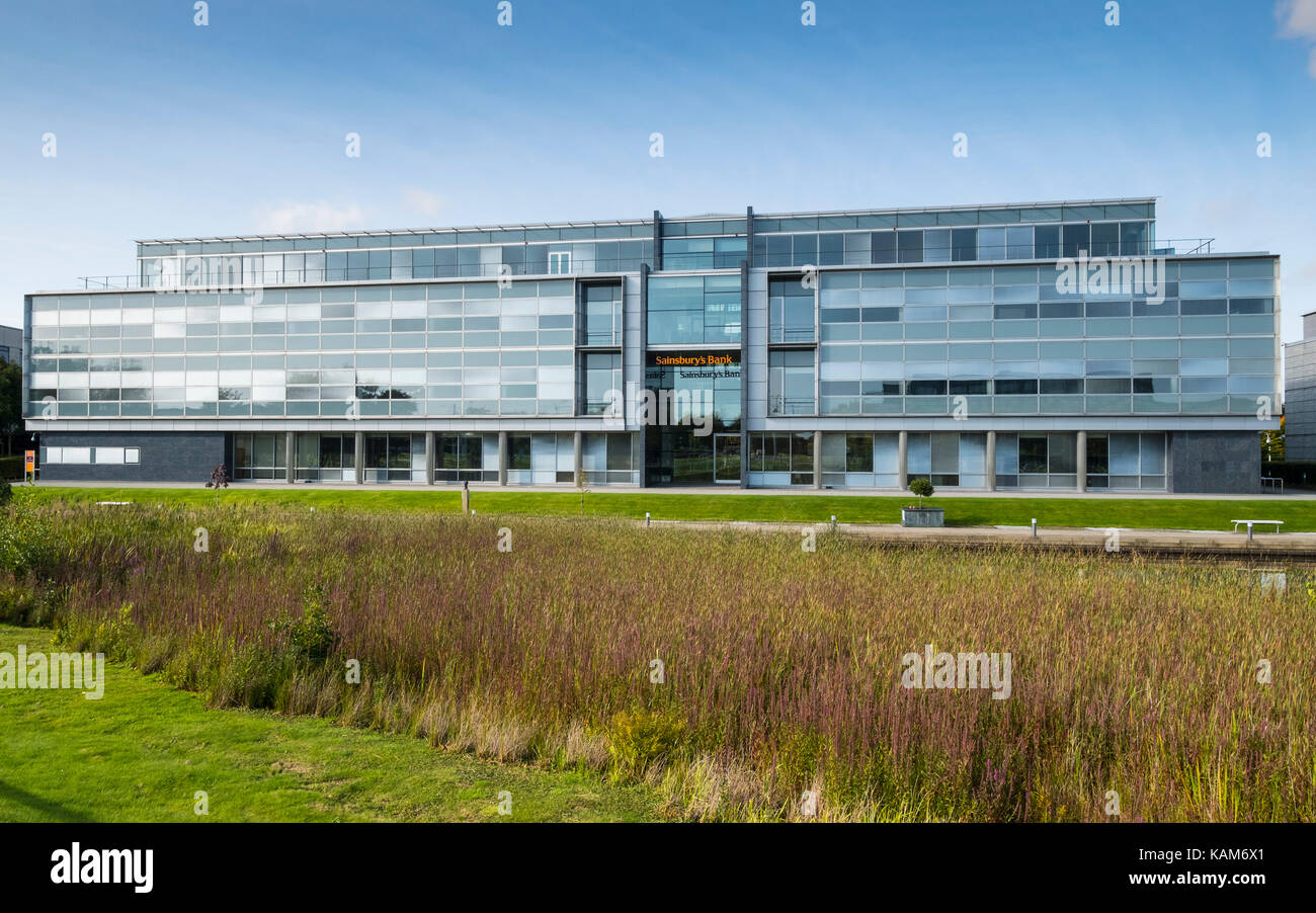 Sainsbury S Bank Burogebaude Im Edinburgh Park Einem Modernen Business Park In South Gyle In Edinburgh Schottland Vereinigtes Konigreich Stockfotografie Alamy