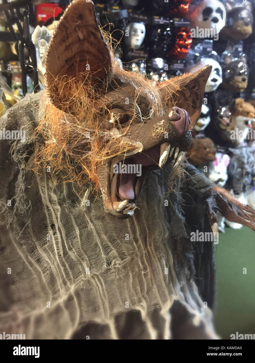 Geist Halloween ist eine Spezialität der Pop-Up-Store auf der Fifth Avenue, New York, USA Stockfoto