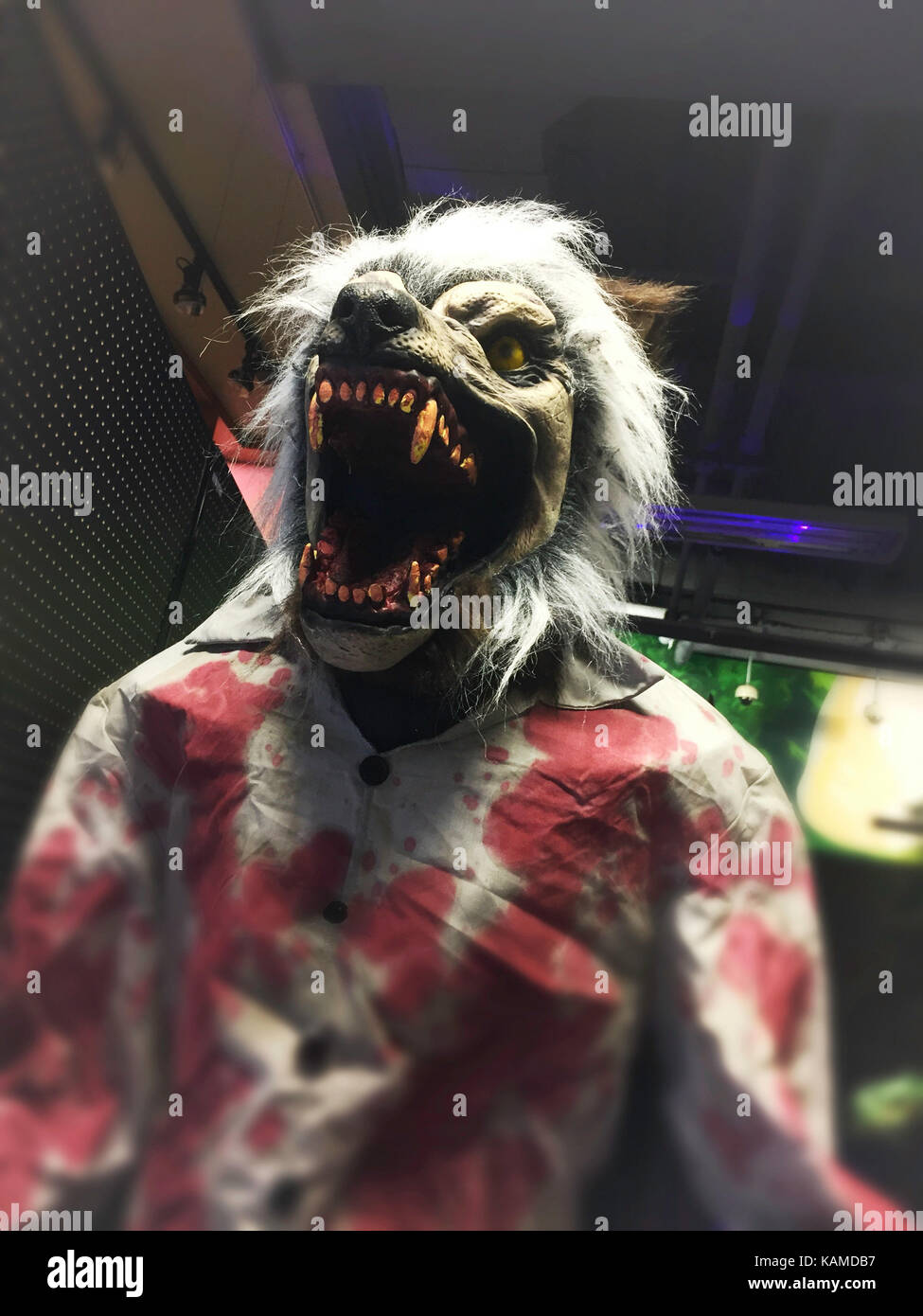 Geist Halloween ist eine Spezialität der Pop-Up-Store auf der Fifth Avenue, New York, USA Stockfoto