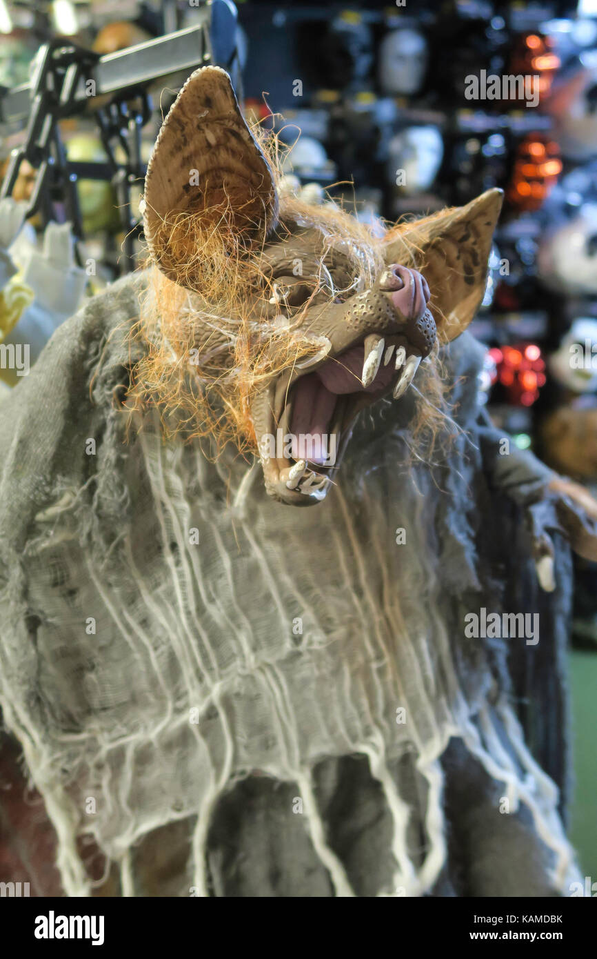 Geist Halloween ist eine Spezialität der Pop-Up-Store auf der Fifth Avenue, New York, USA Stockfoto