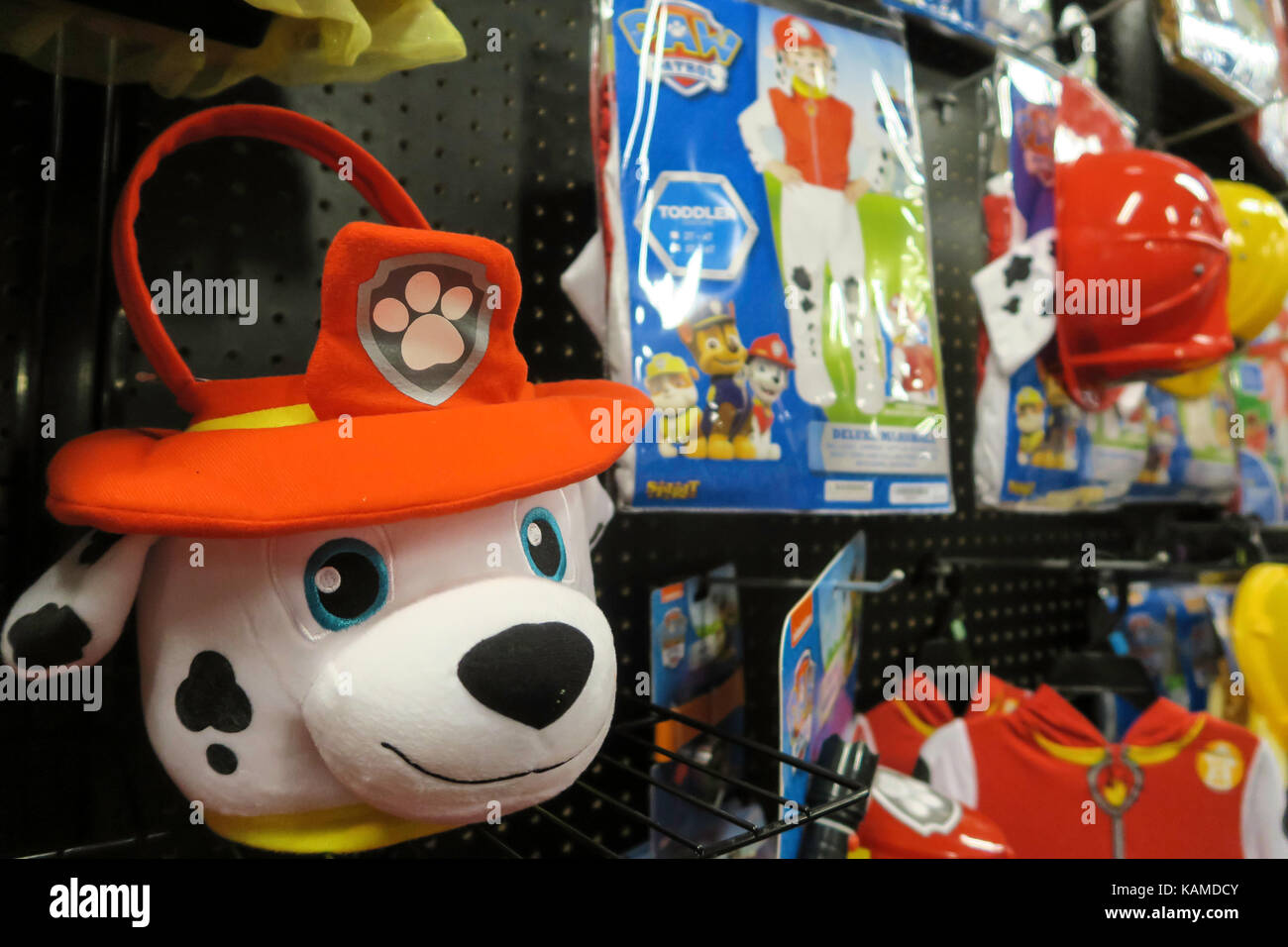 Geist Halloween ist eine Spezialität der Pop-Up-Store auf der Fifth Avenue, New York, USA Stockfoto