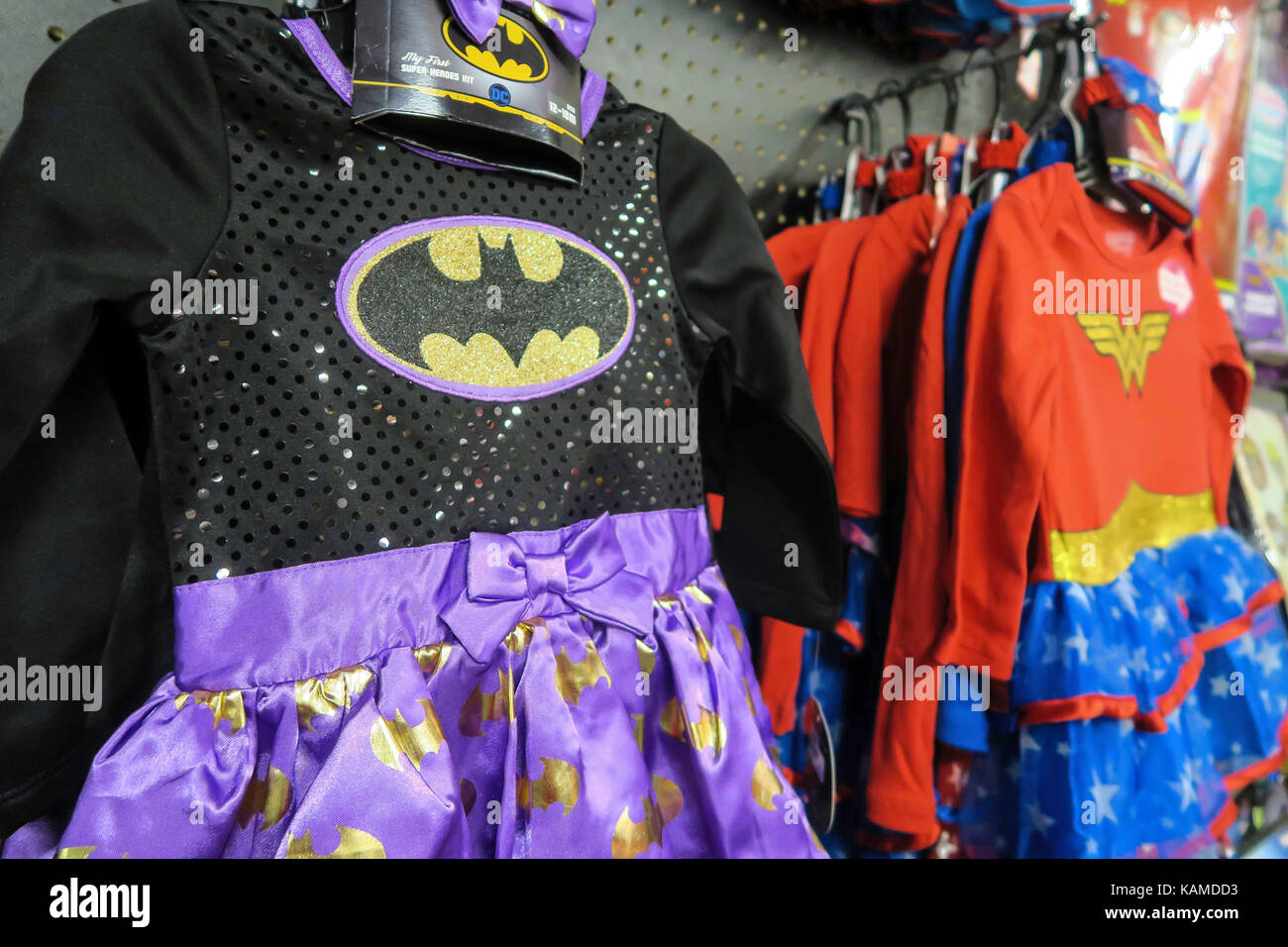 Geist Halloween ist eine Spezialität der Pop-Up-Store auf der Fifth Avenue, New York, USA Stockfoto