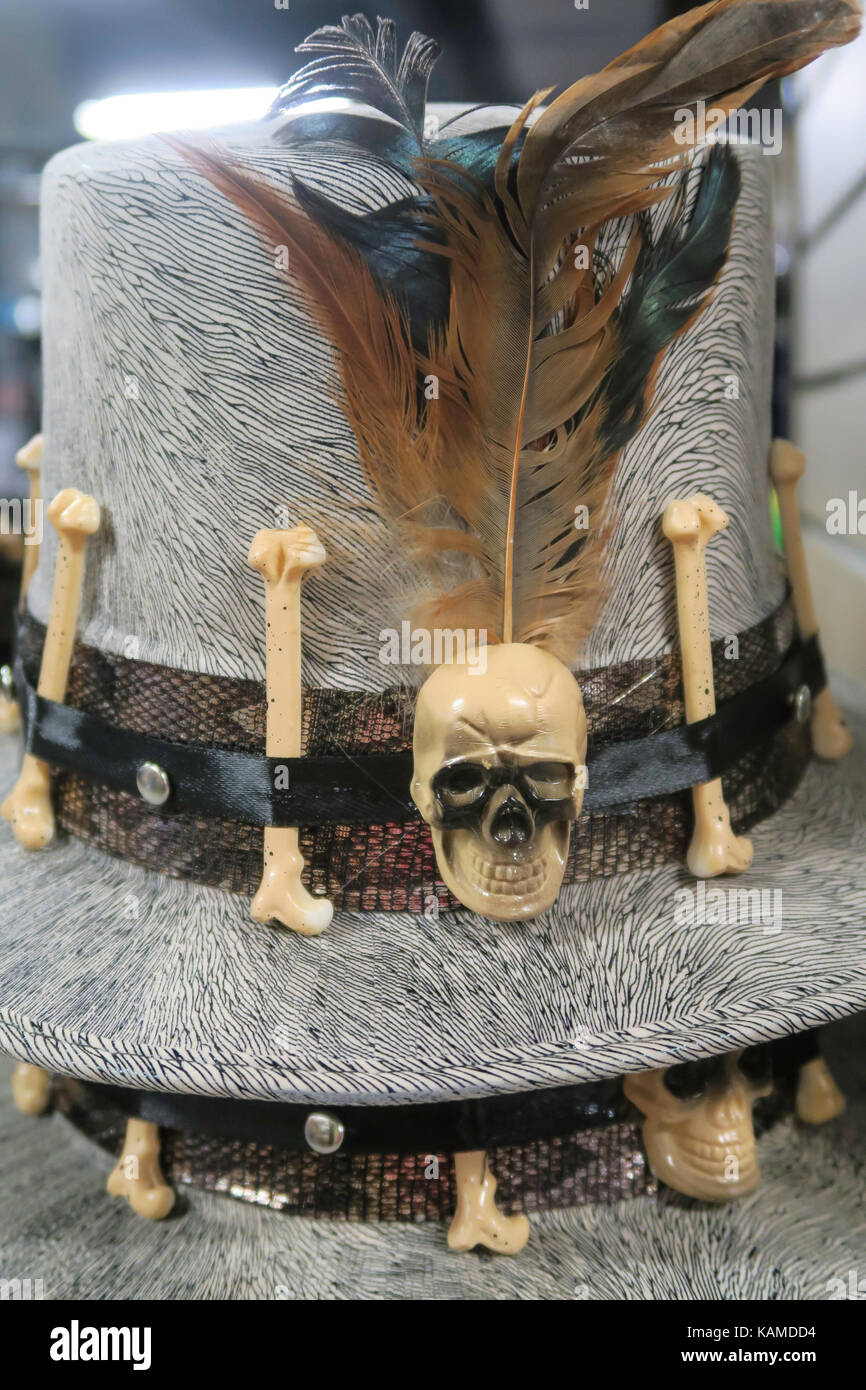 Geist Halloween ist eine Spezialität der Pop-Up-Store auf der Fifth Avenue, New York, USA Stockfoto