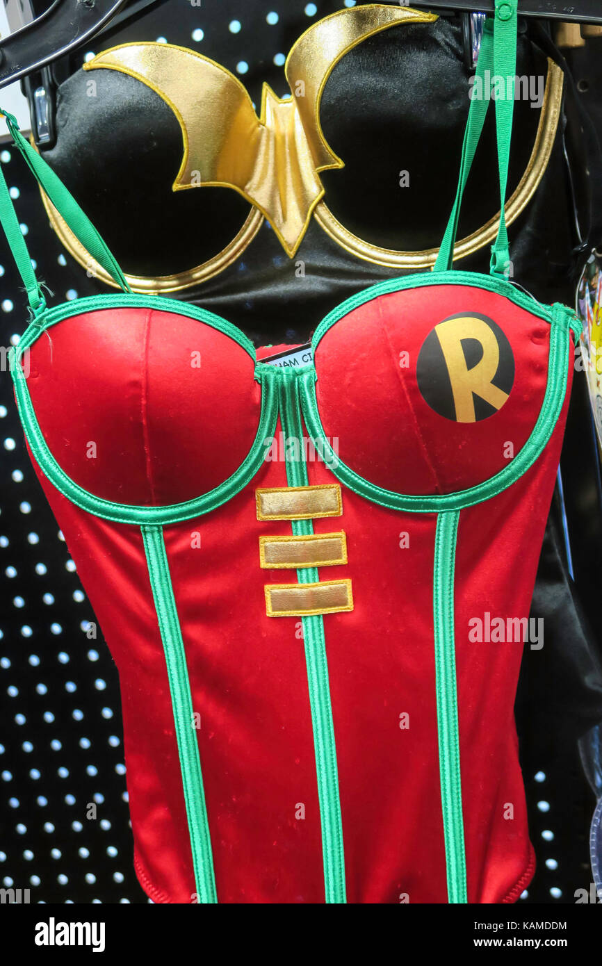 Geist Halloween ist eine Spezialität der Pop-Up-Store auf der Fifth Avenue, New York, USA Stockfoto