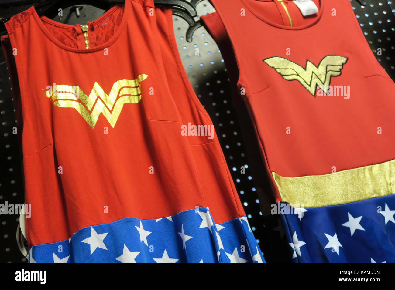 Geist Halloween ist eine Spezialität der Pop-Up-Store auf der Fifth Avenue, New York, USA Stockfoto