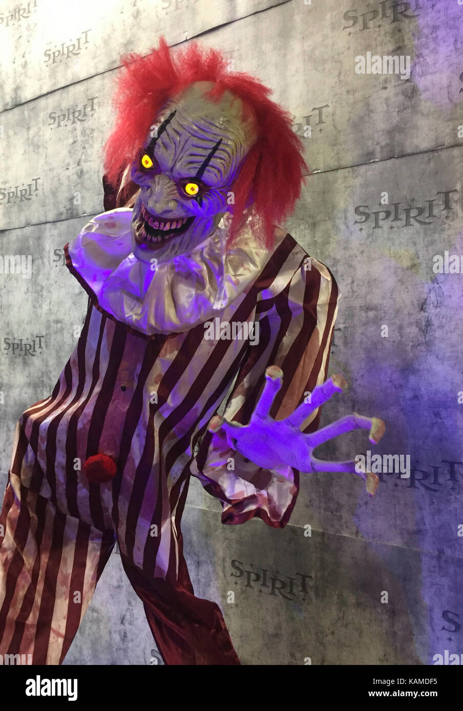 Geist Halloween ist eine Spezialität der Pop-Up-Store auf der Fifth Avenue, New York, USA Stockfoto