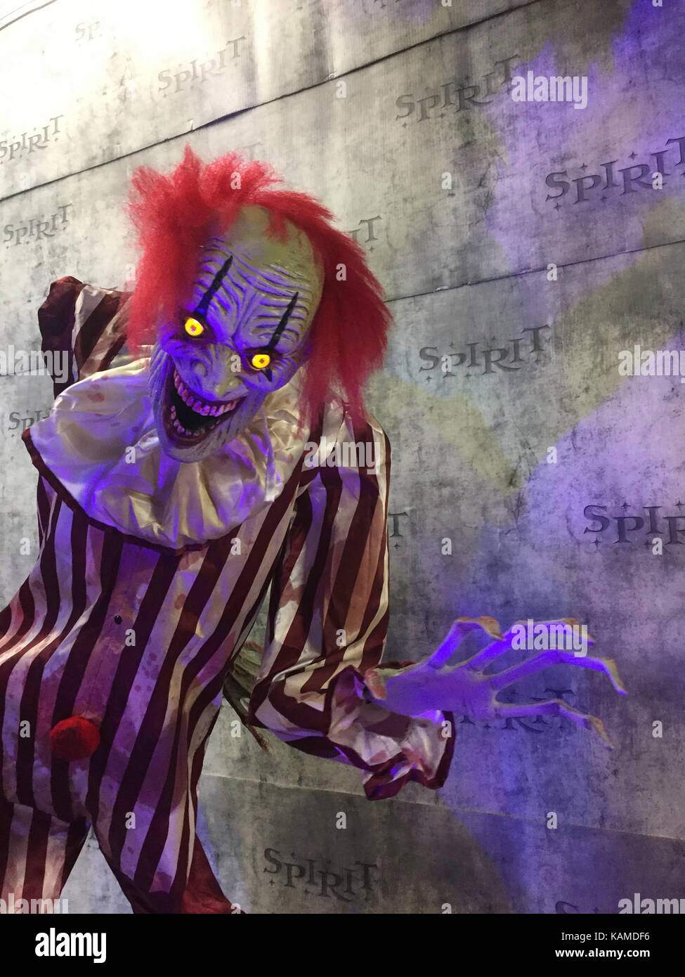 Geist Halloween ist eine Spezialität der Pop-Up-Store auf der Fifth Avenue, New York, USA Stockfoto