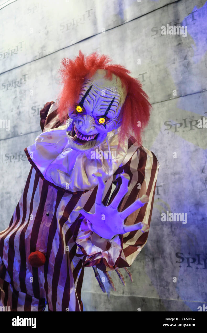 Geist Halloween ist eine Spezialität der Pop-Up-Store auf der Fifth Avenue, New York, USA Stockfoto