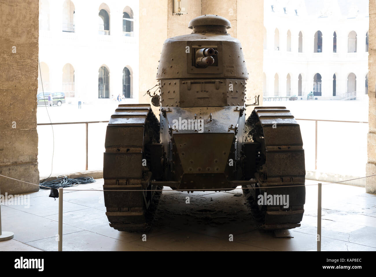 'FT17', war ein französischer leichter Panzer, der zu den revolutionärsten und einflussreichsten Panzerdesigns der Geschichte gehörte. Im Betrieb: 1917–1949 Stockfoto