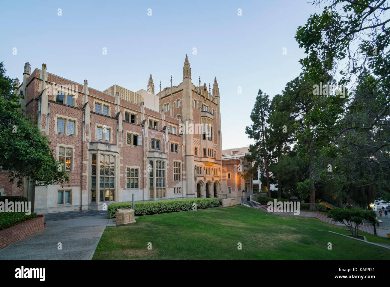 Westwood, 21.Juni: UCLA Bruincard Center am 21.Juni 2017 in Westwood, Los Angeles County, Kalifornien, USA Stockfoto