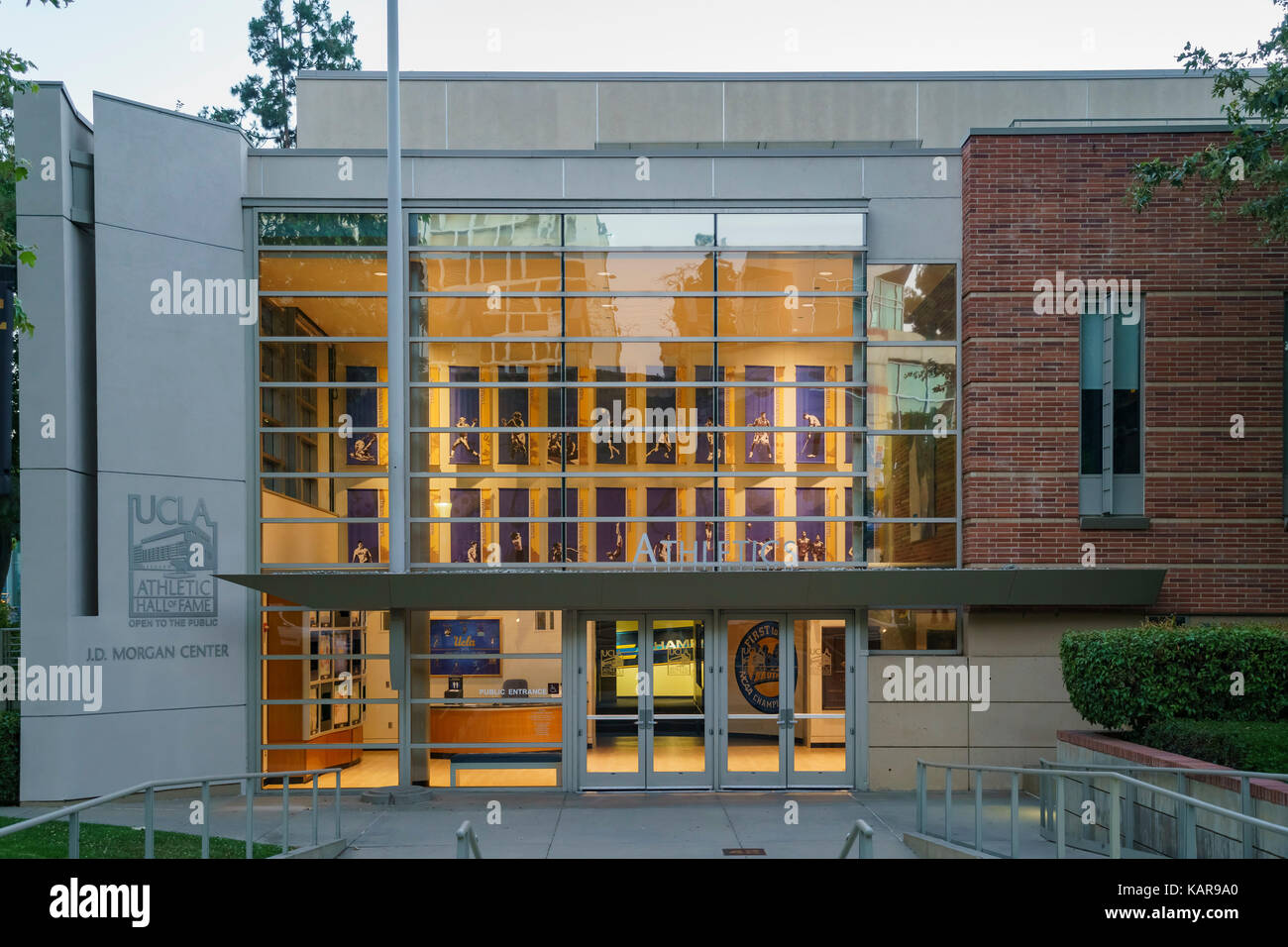 Westwood, 21.Juni: UCLA James West Alumni Center am 21.Juni 2017 in Westwood, Los Angeles County, Kalifornien, USA Stockfoto