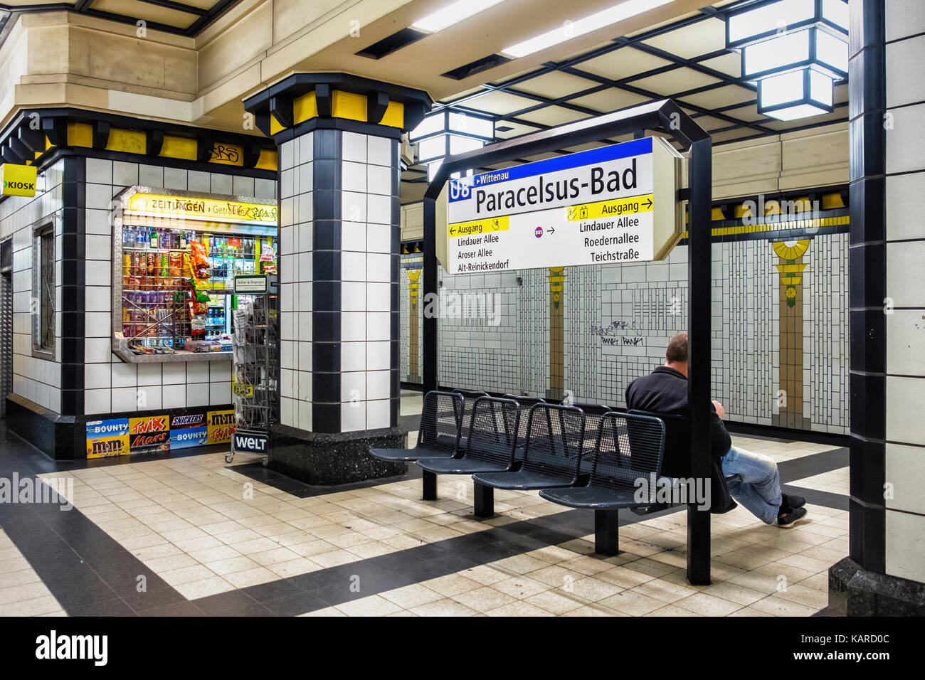 U bahnhof paracelsus bad Fotos und Bildmaterial in hoher Auflösung