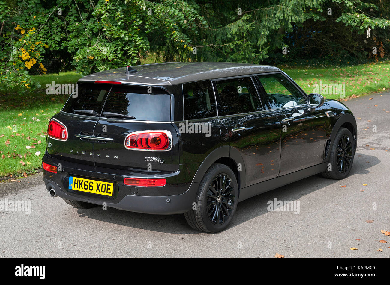 2016 Modell Mini Clubman Cooper D Stockfoto