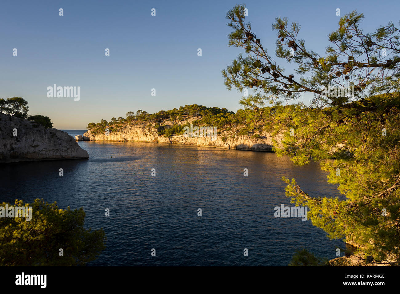 CASSIS, LES CALANQUES, BDR FRANKREICH 13 Stockfoto