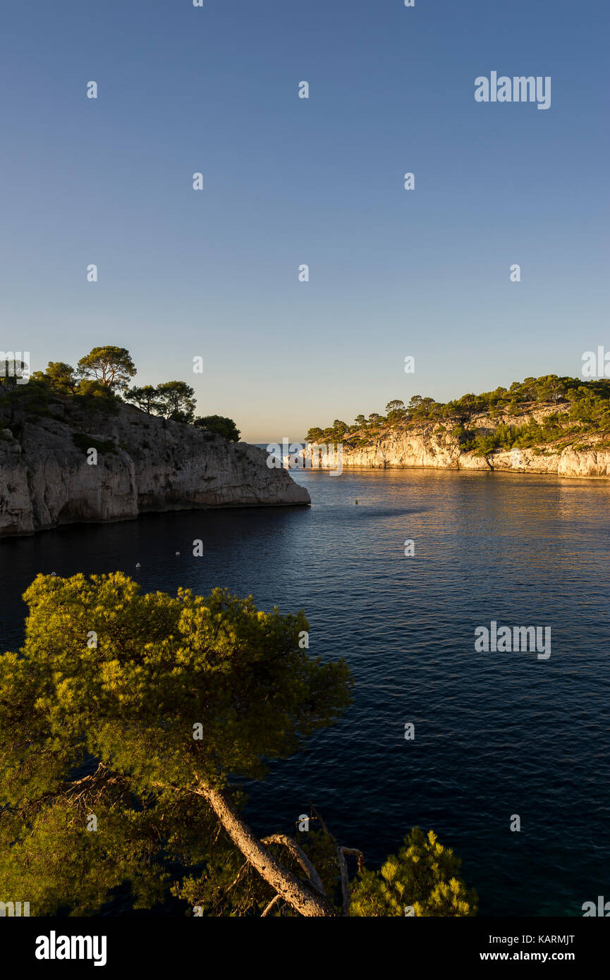 CASSIS, LES CALANQUES, BDR FRANKREICH 13 Stockfoto