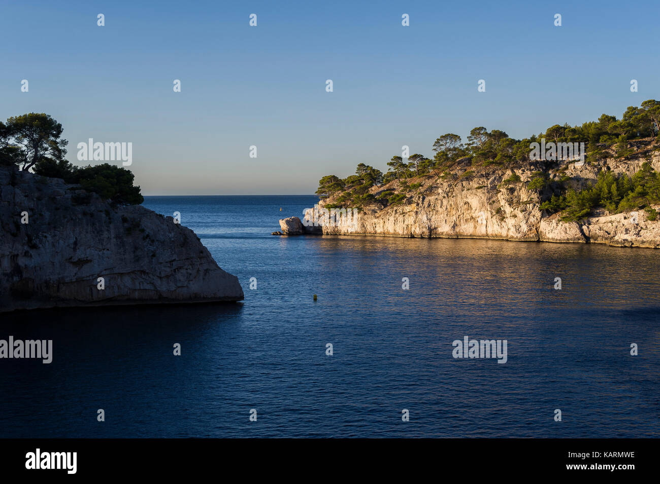 CASSIS, LES CALANQUES, BDR FRANKREICH 13 Stockfoto