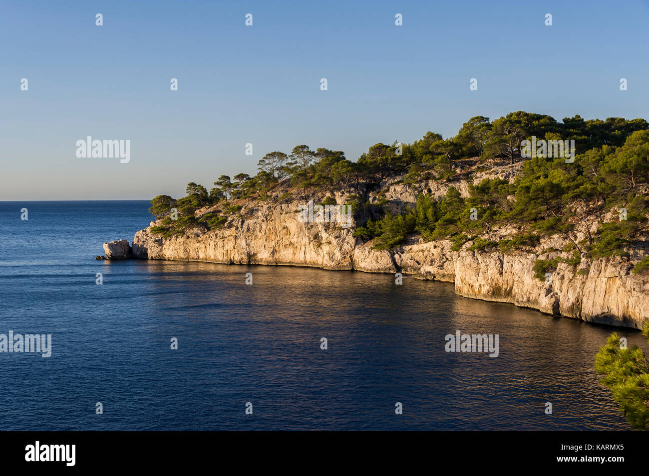 CASSIS, LES CALANQUES, BDR FRANKREICH 13 Stockfoto