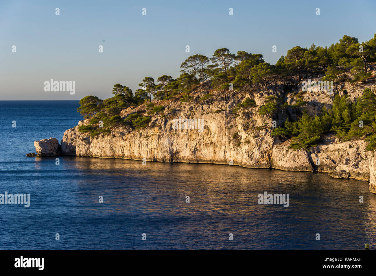 CASSIS, LES CALANQUES, BDR FRANKREICH 13 Stockfoto