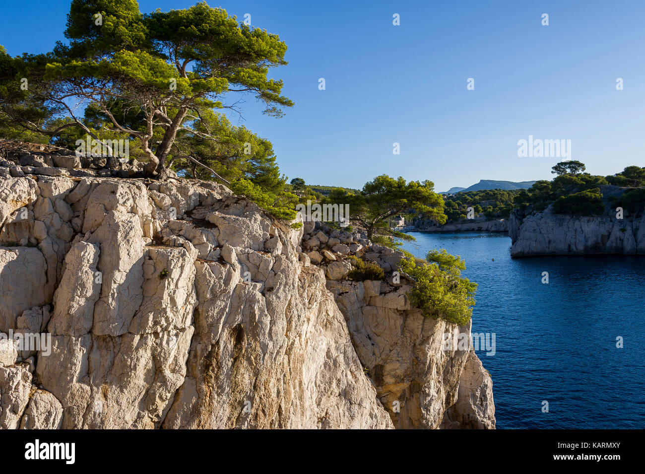 CASSIS, LES CALANQUES, BDR FRANKREICH 13 Stockfoto