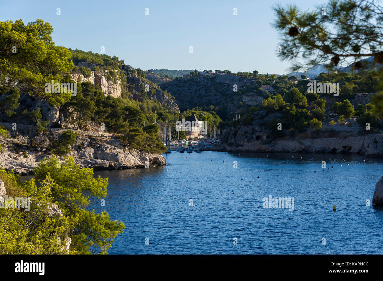 CASSIS, LES CALANQUES, BDR FRANKREICH 13 Stockfoto