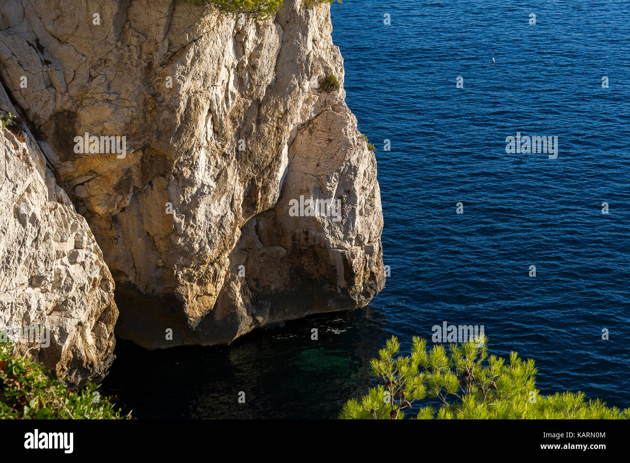 CASSIS, LES CALANQUES, BDR FRANKREICH 13 Stockfoto