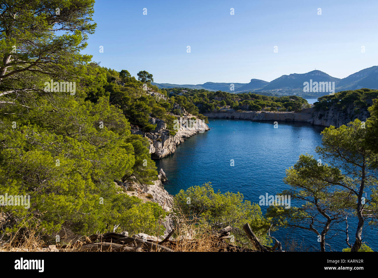 CASSIS, LES CALANQUES, BDR FRANKREICH 13 Stockfoto